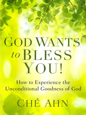 cover image of God Wants to Bless You!